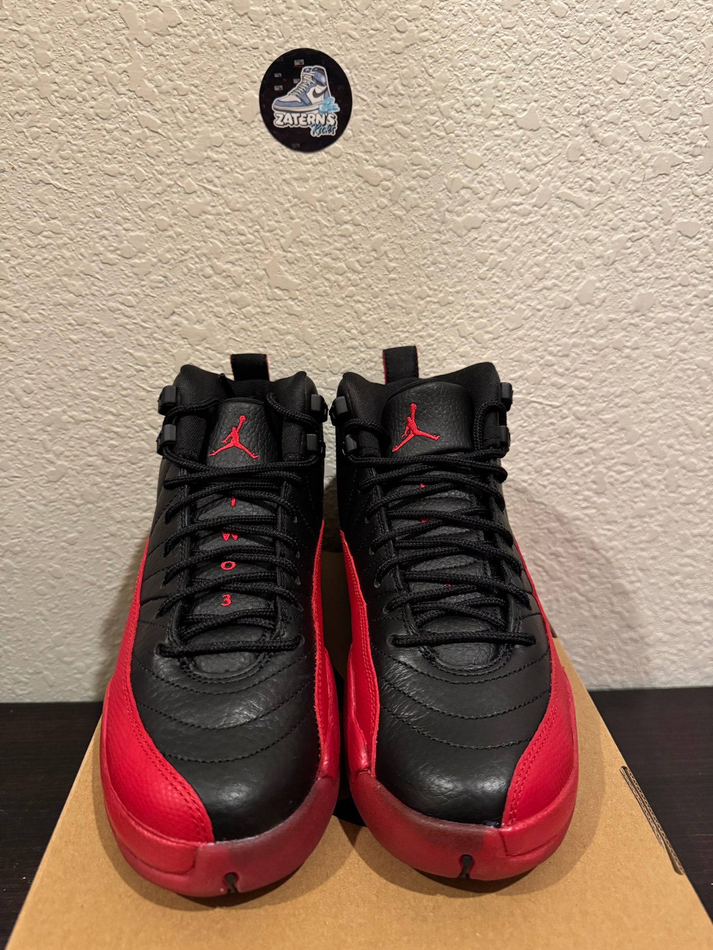 Jordan 12 Flu Game GS Brand New 153265-002