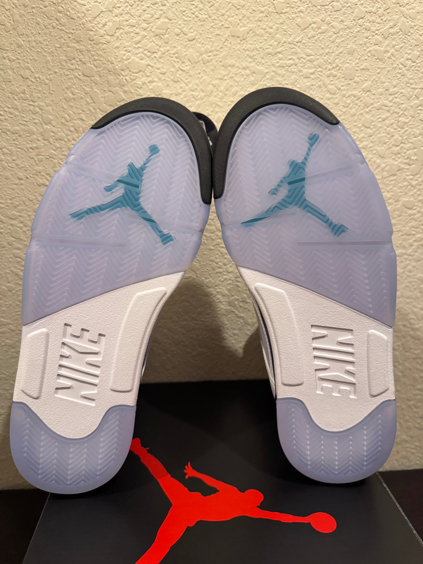 Jordan 5 Grape Men's Brand New HQ7978-100