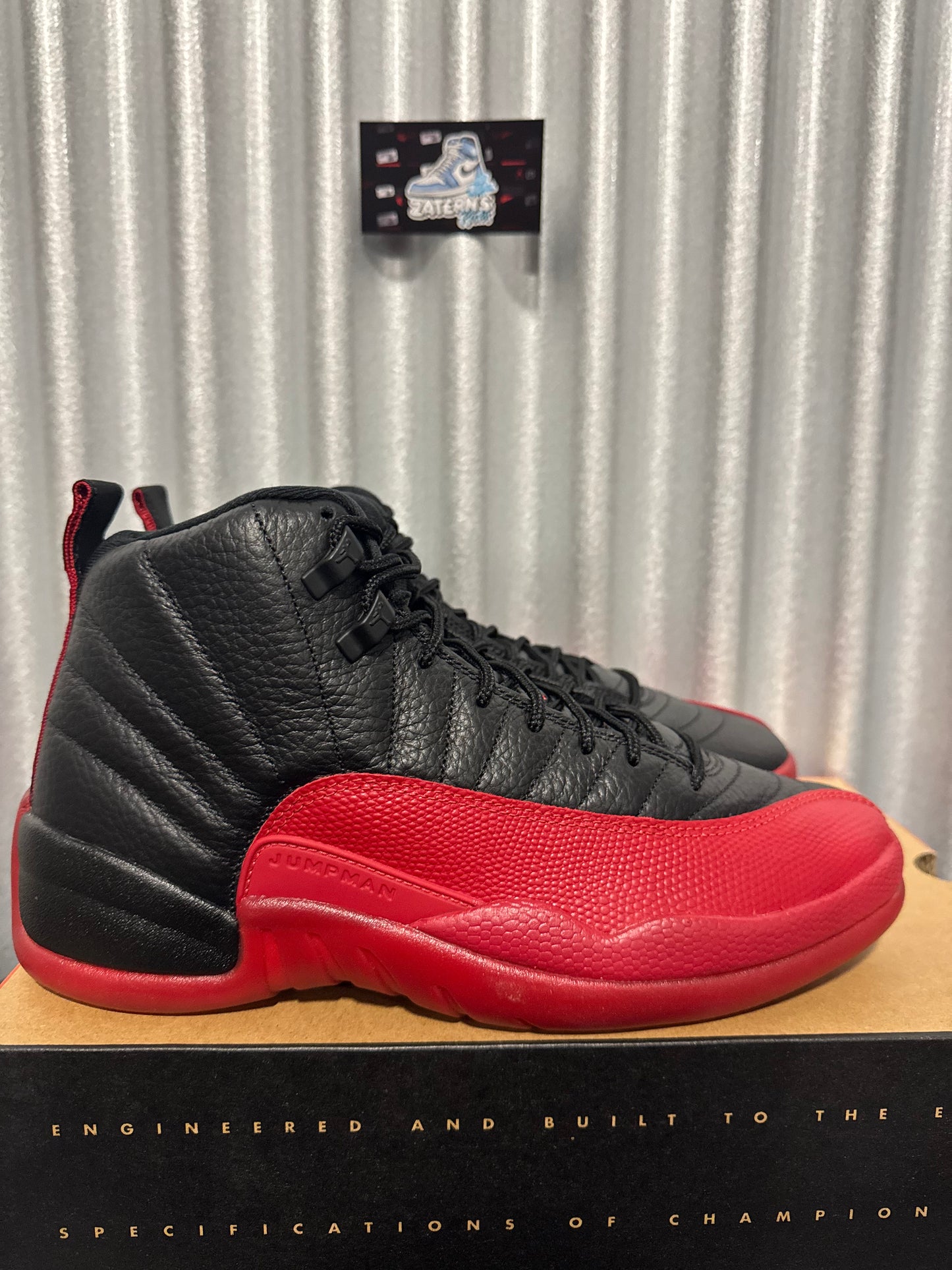 Jordan 12 Flu Game Men's Brand New CT8013-002