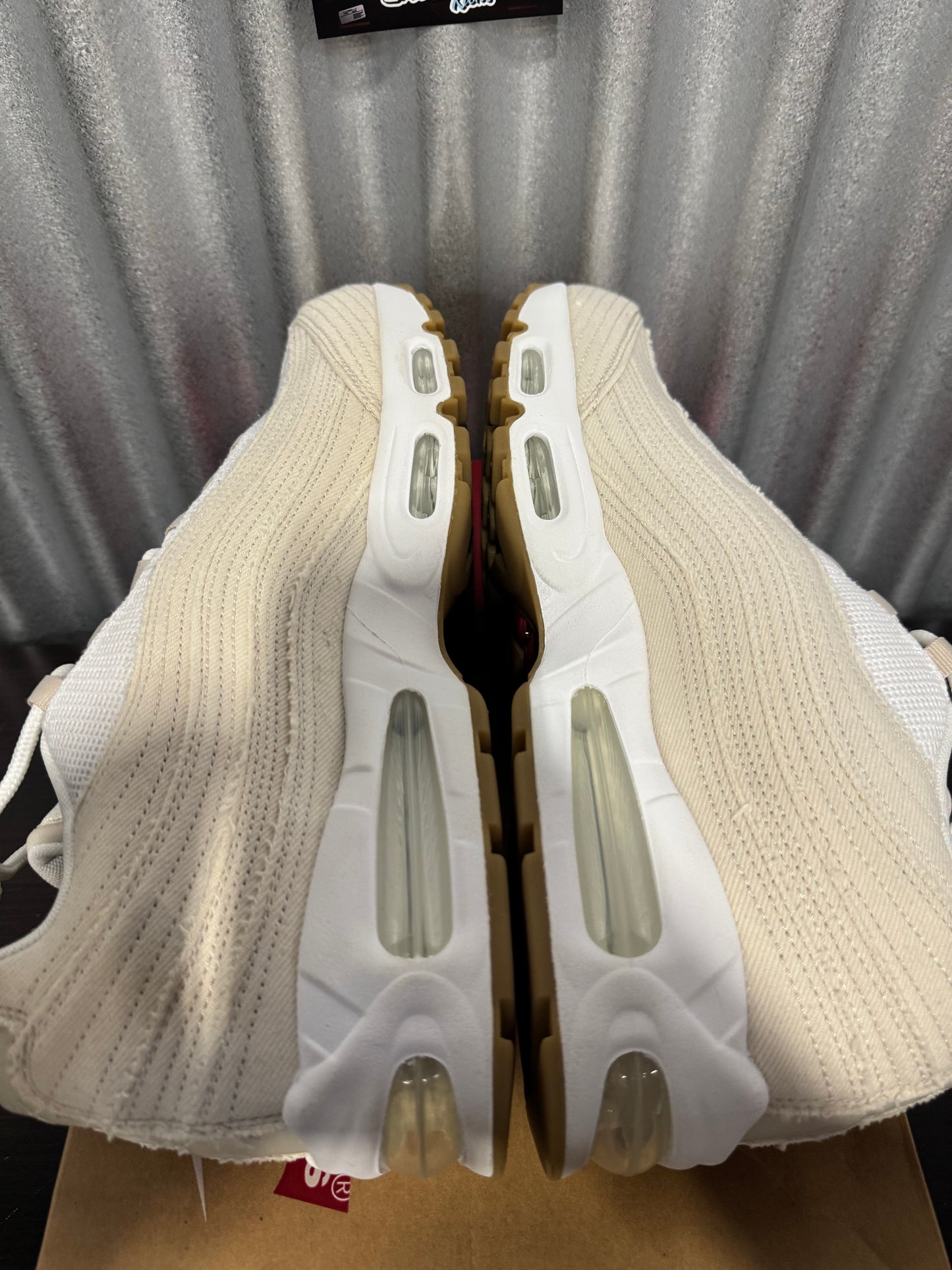 Nike Air Max 95 OG Levi's Light Orewood Brown Men's Brand New HM4743-100