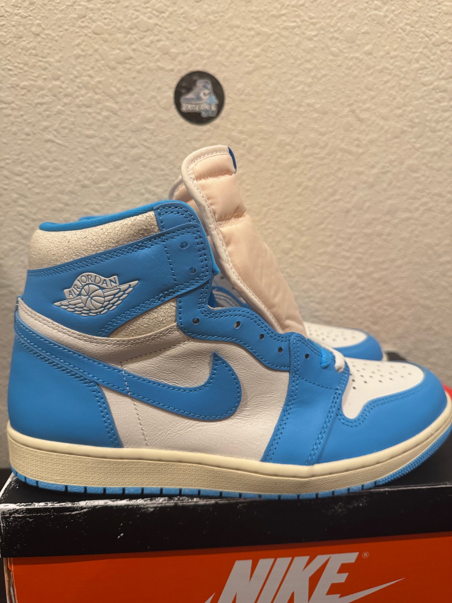 Jordan 1 High OG UNC Reimagined Men's Brand New DZ5485-402