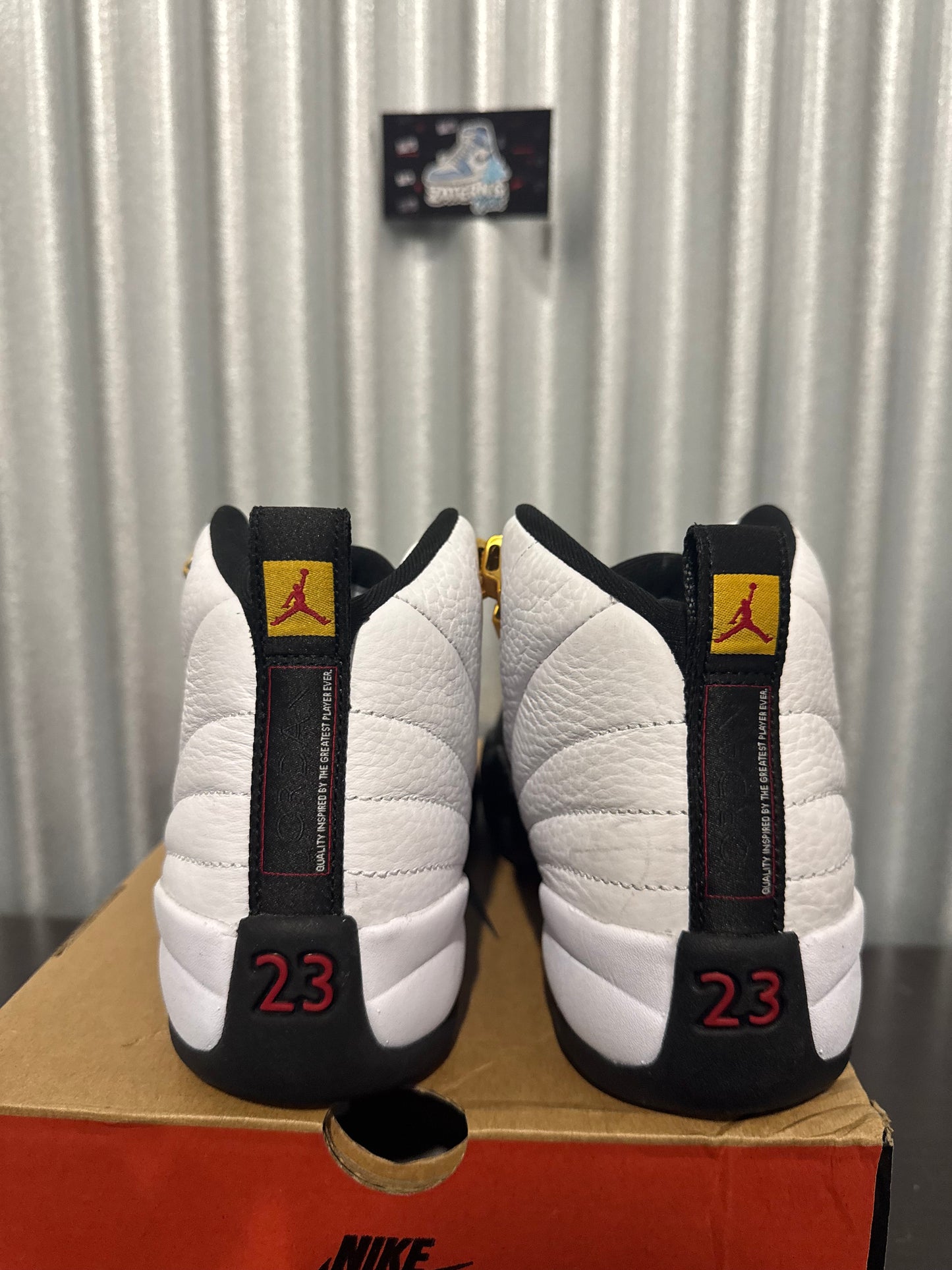 Jordan 12 Taxi GS Brand New CT8013-117