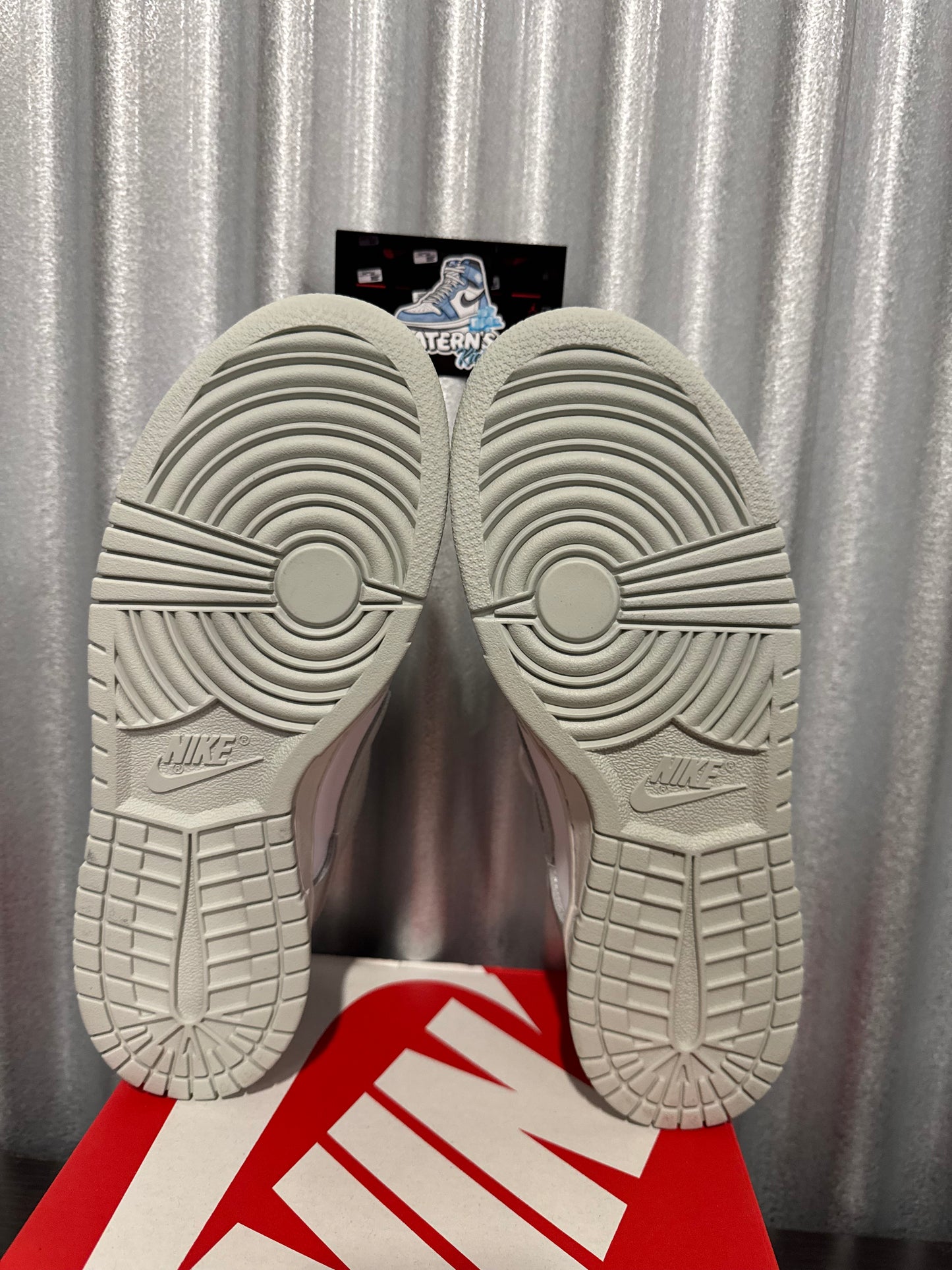 Nike Dunk Low Light Smoke Grey GS Brand New FB9109-124