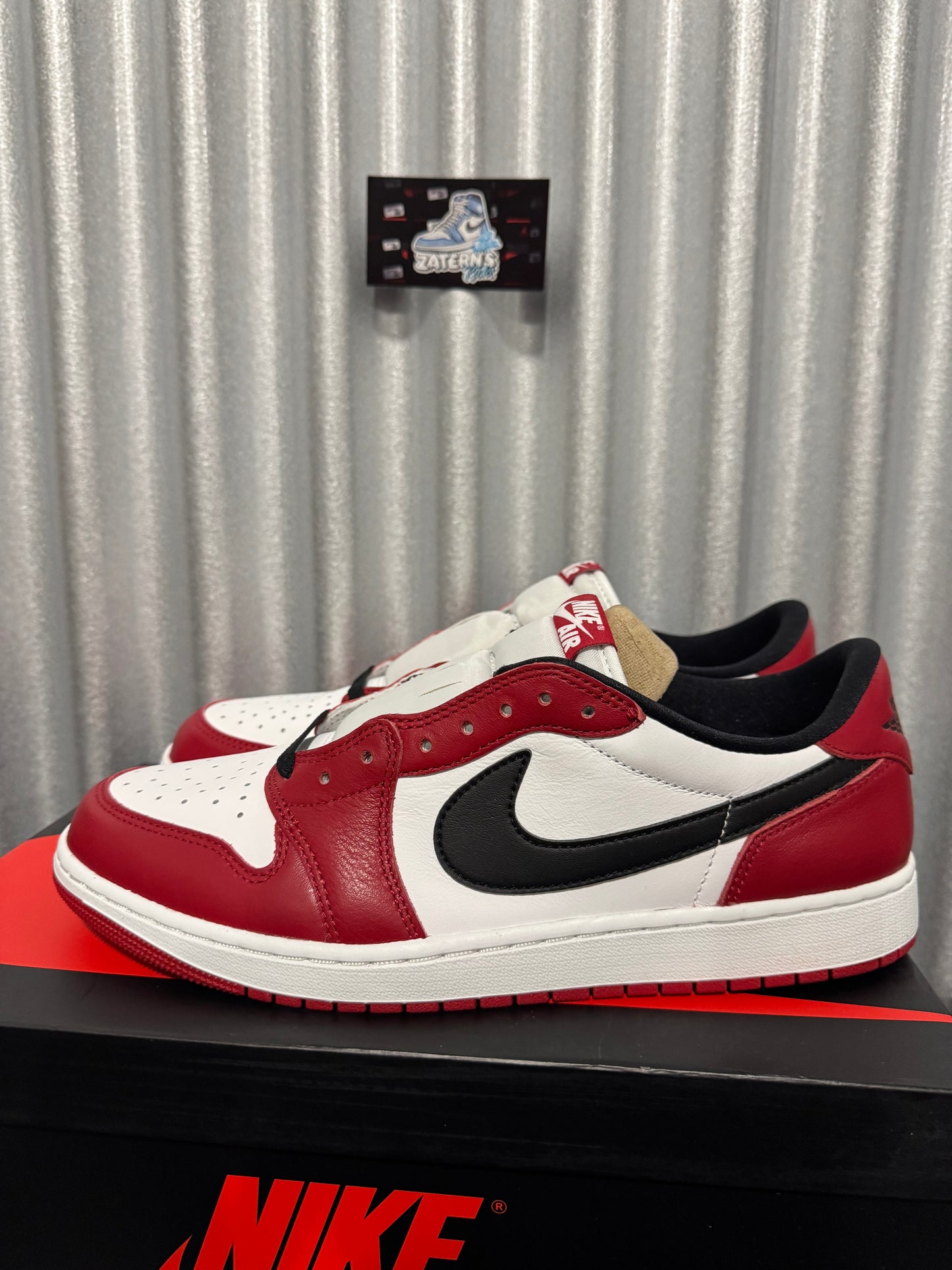 Jordan 1 Low OG Chicago Men's Brand New HQ6998-600