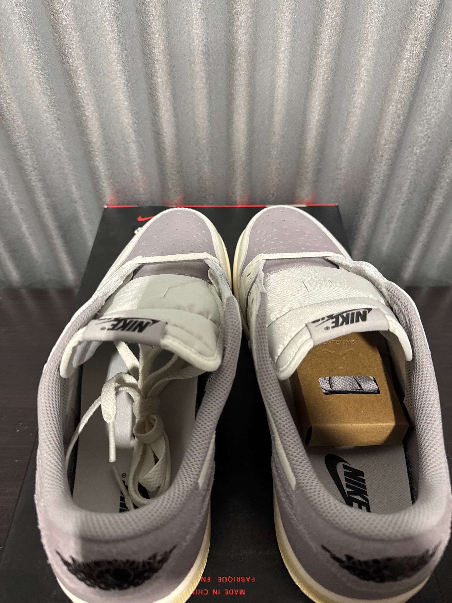 Jordan 1 Low OG Atmosphere Grey Men's Brand New CZ0790-101