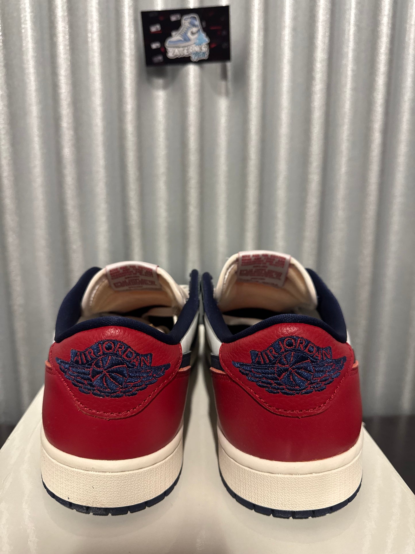 Jordan 1 Low OG Howard University Men's Brand New HQ2993-100