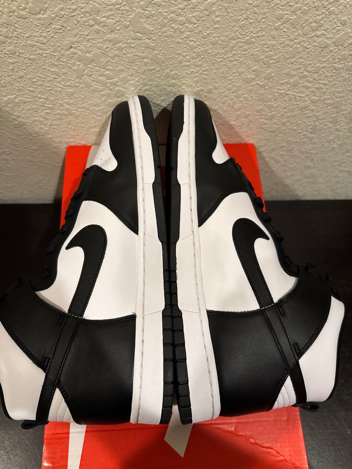 Nike Dunk High Panda Men's Brand New DD1399-105