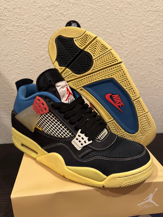 Jordan 4 Union Off Noir Men's Pre-Owned (10M) DC9533-001