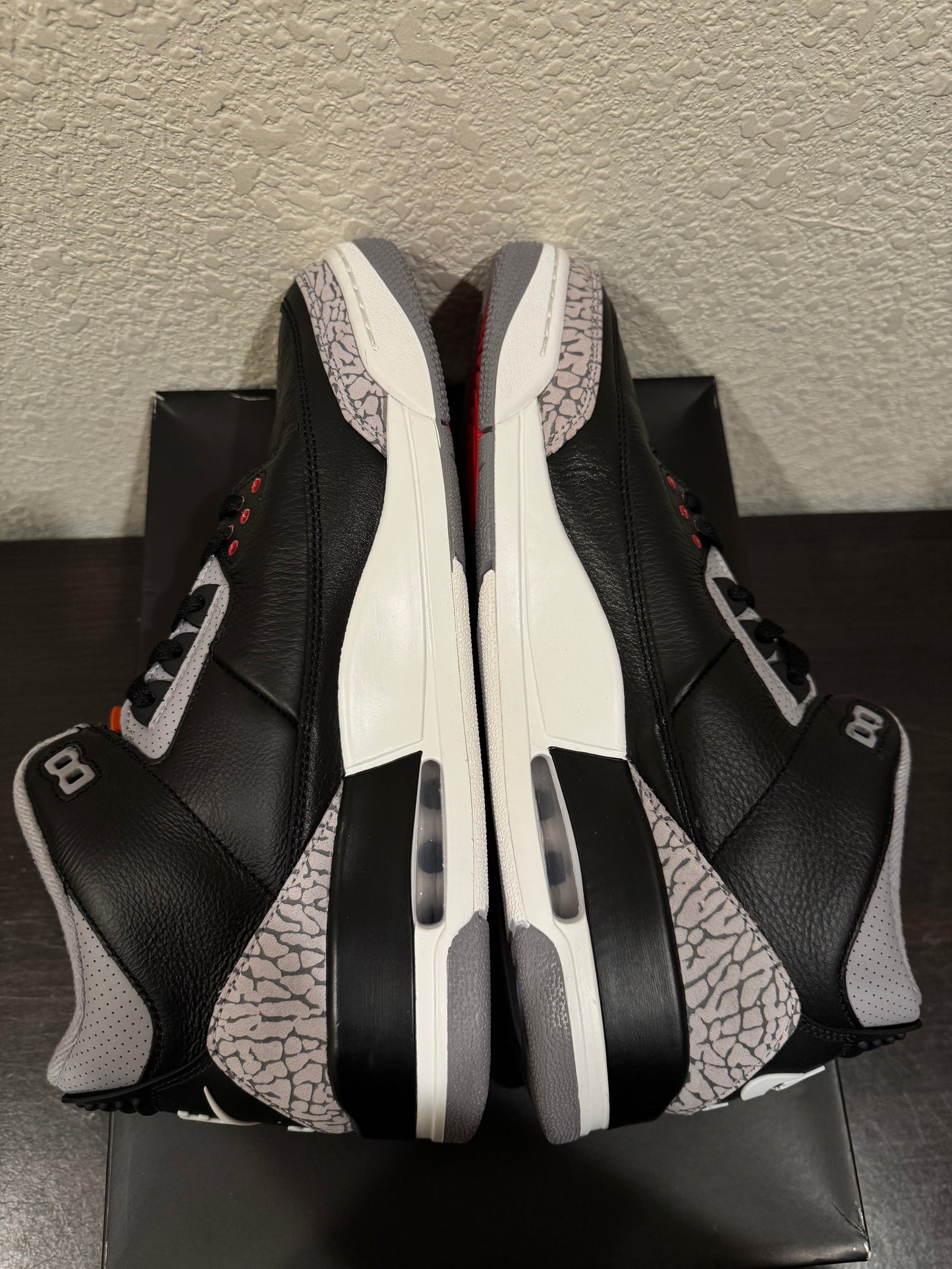 Jordan 3 Black Cement Men's Brand New DN3707-010