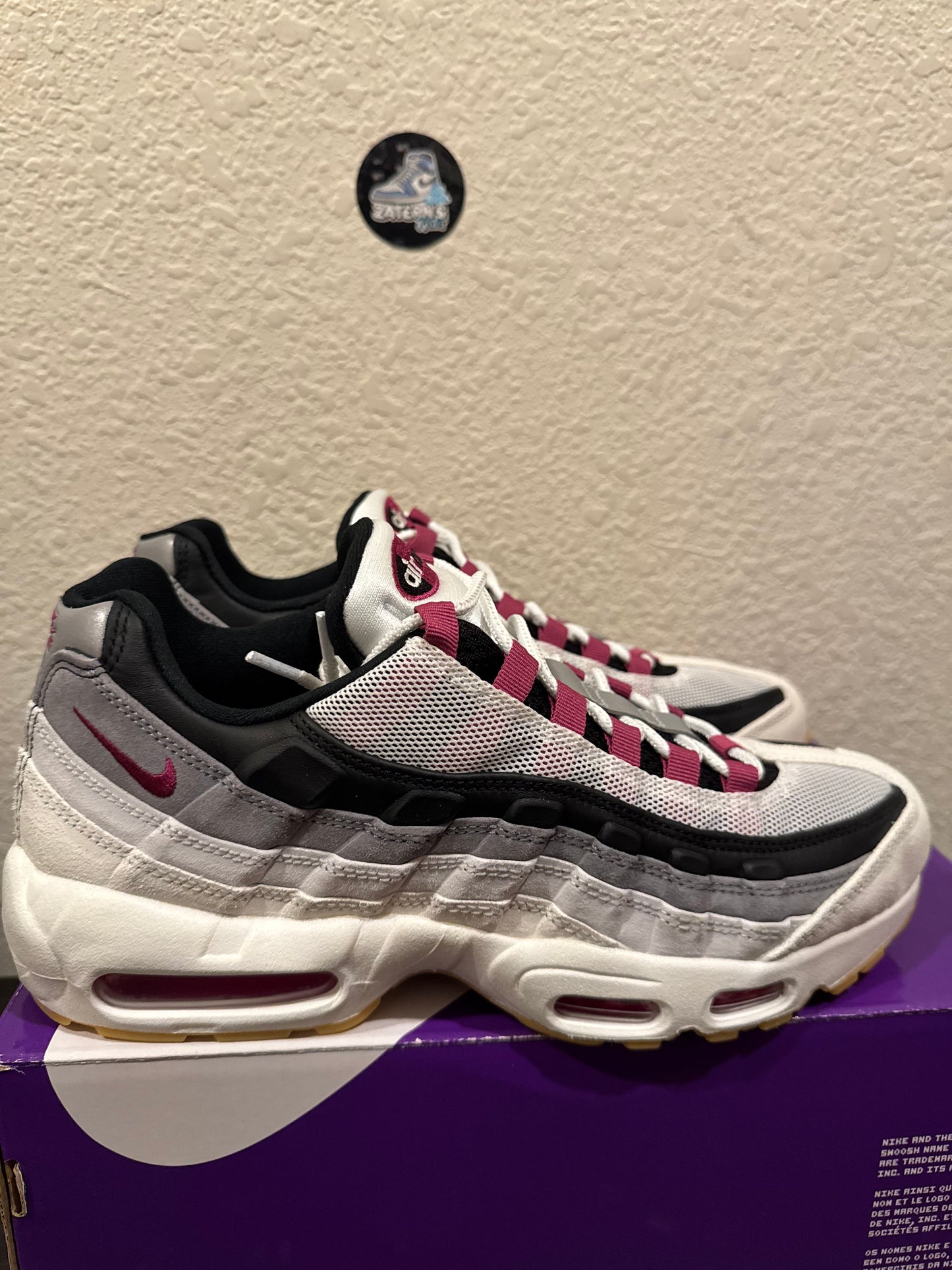 Nike Air Max 95 SB Cactus Flower Men's Brand New HF7545-100