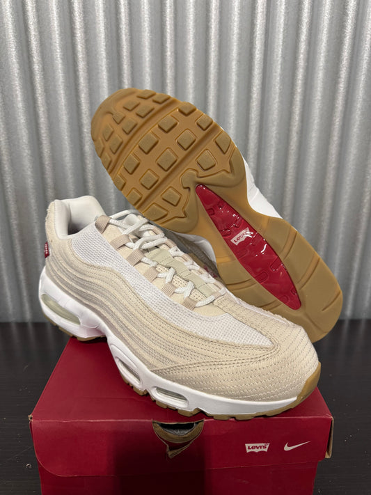 Nike Air Max 95 OG Levi's Light Orewood Brown Men's Brand New HM4743-100