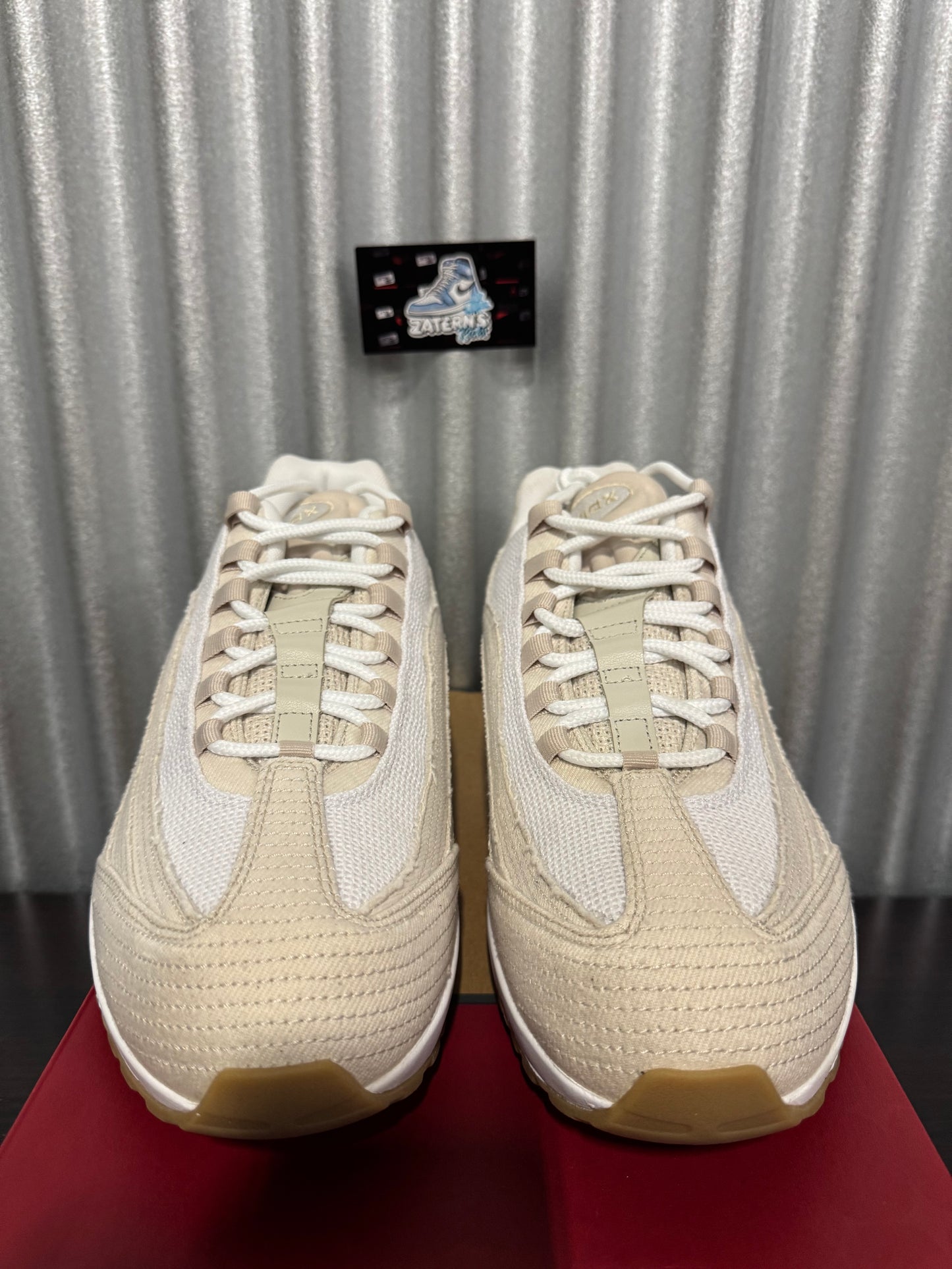 Nike Air Max 95 OG Levi's Light Orewood Brown Men's Brand New HM4743-100