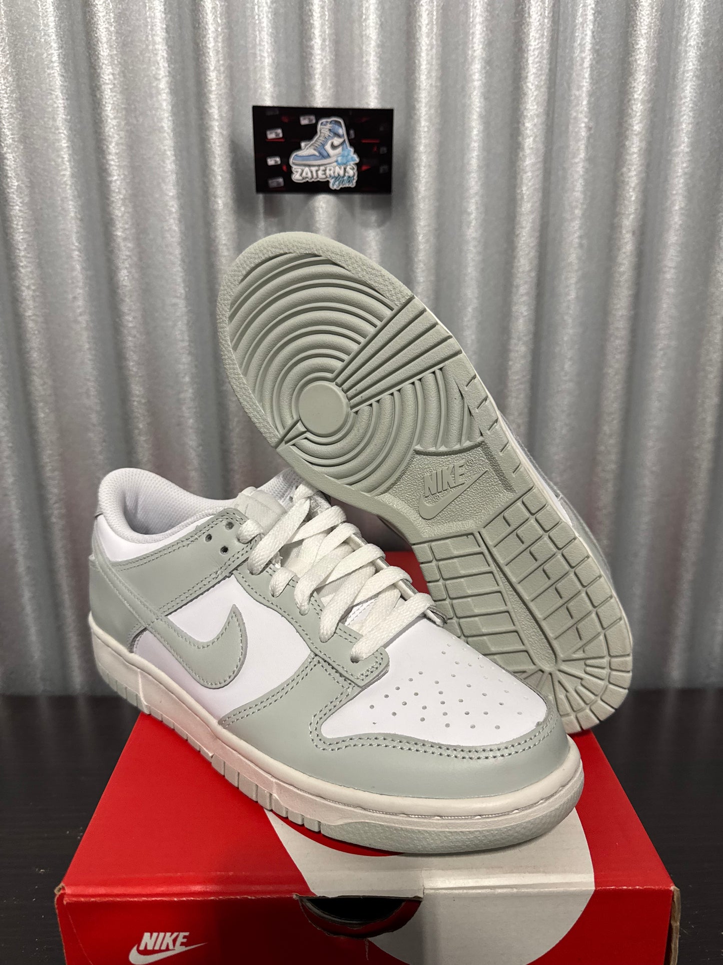 Nike Dunk Low Light Smoke Grey GS Brand New FB9109-124