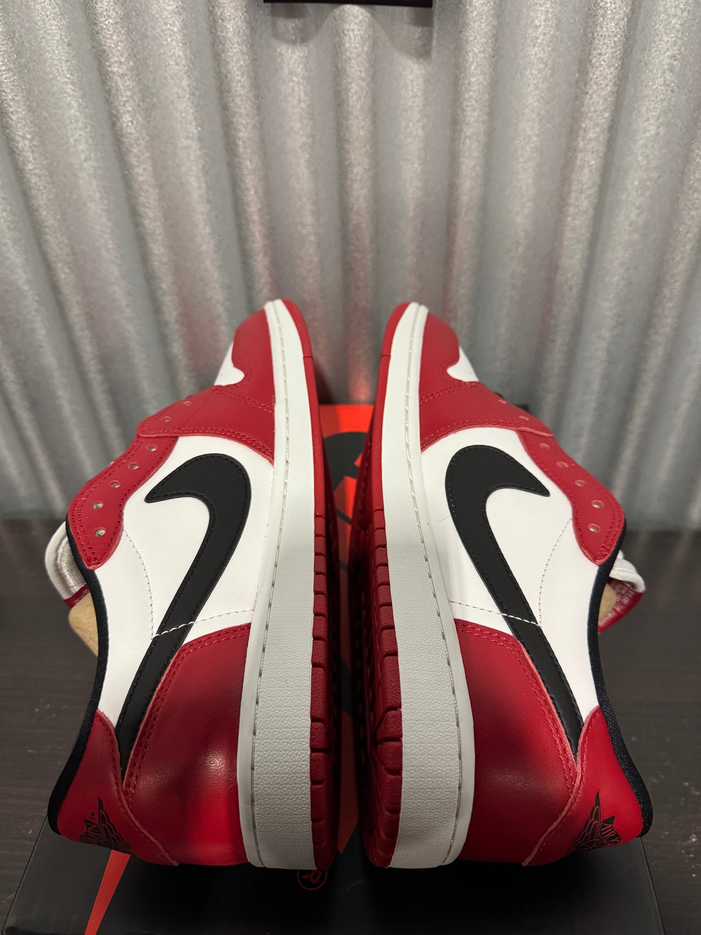 Jordan 1 Low OG Chicago Men's Brand New HQ6998-600