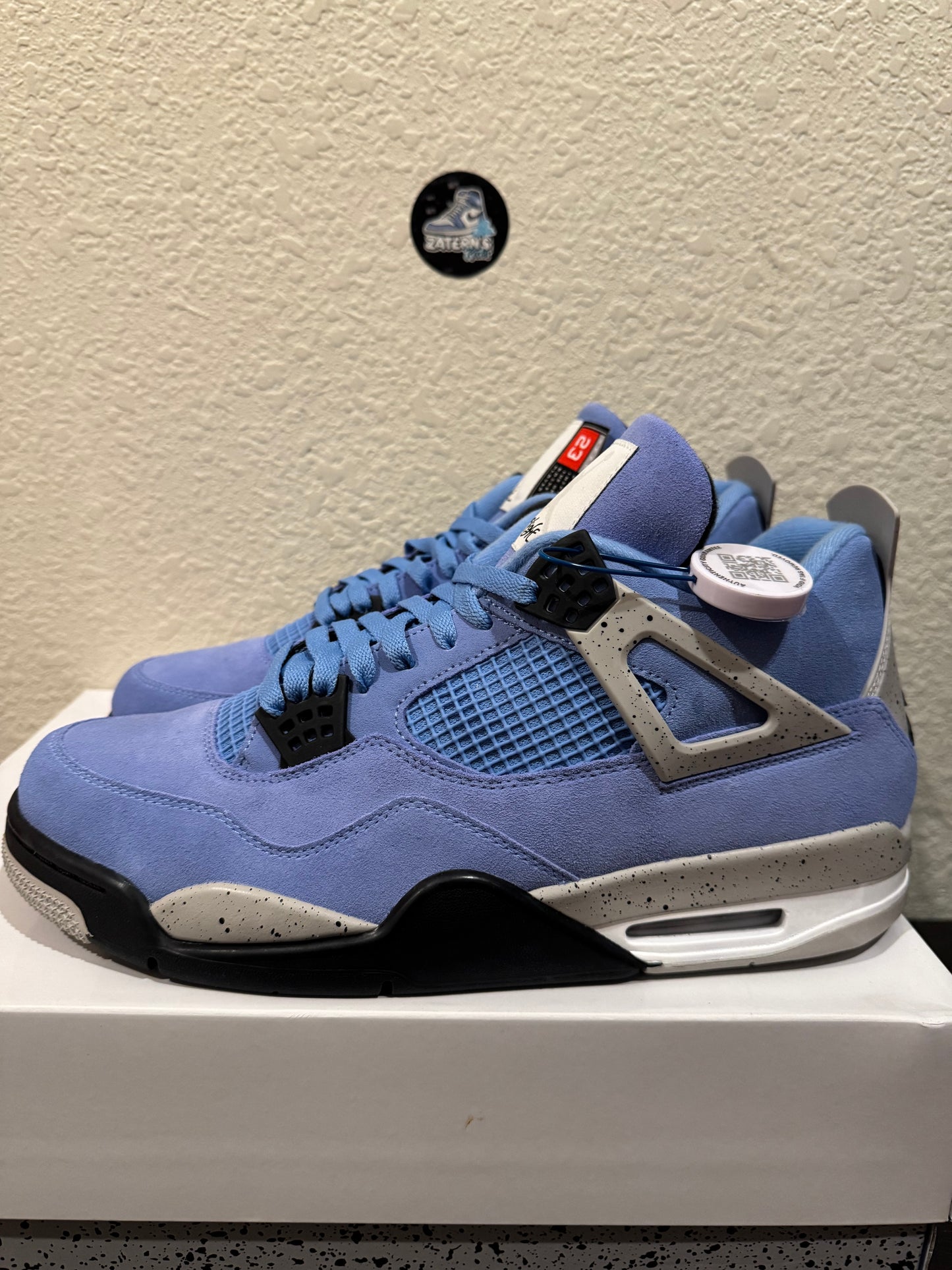 Jordan 4 University Blue Men's Brand New CT8527-400