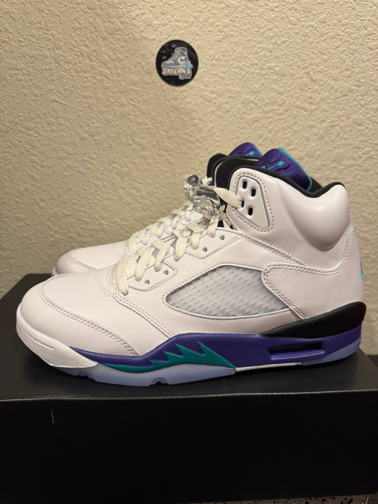 Jordan 5 Grape Men's Brand New HQ7978-100