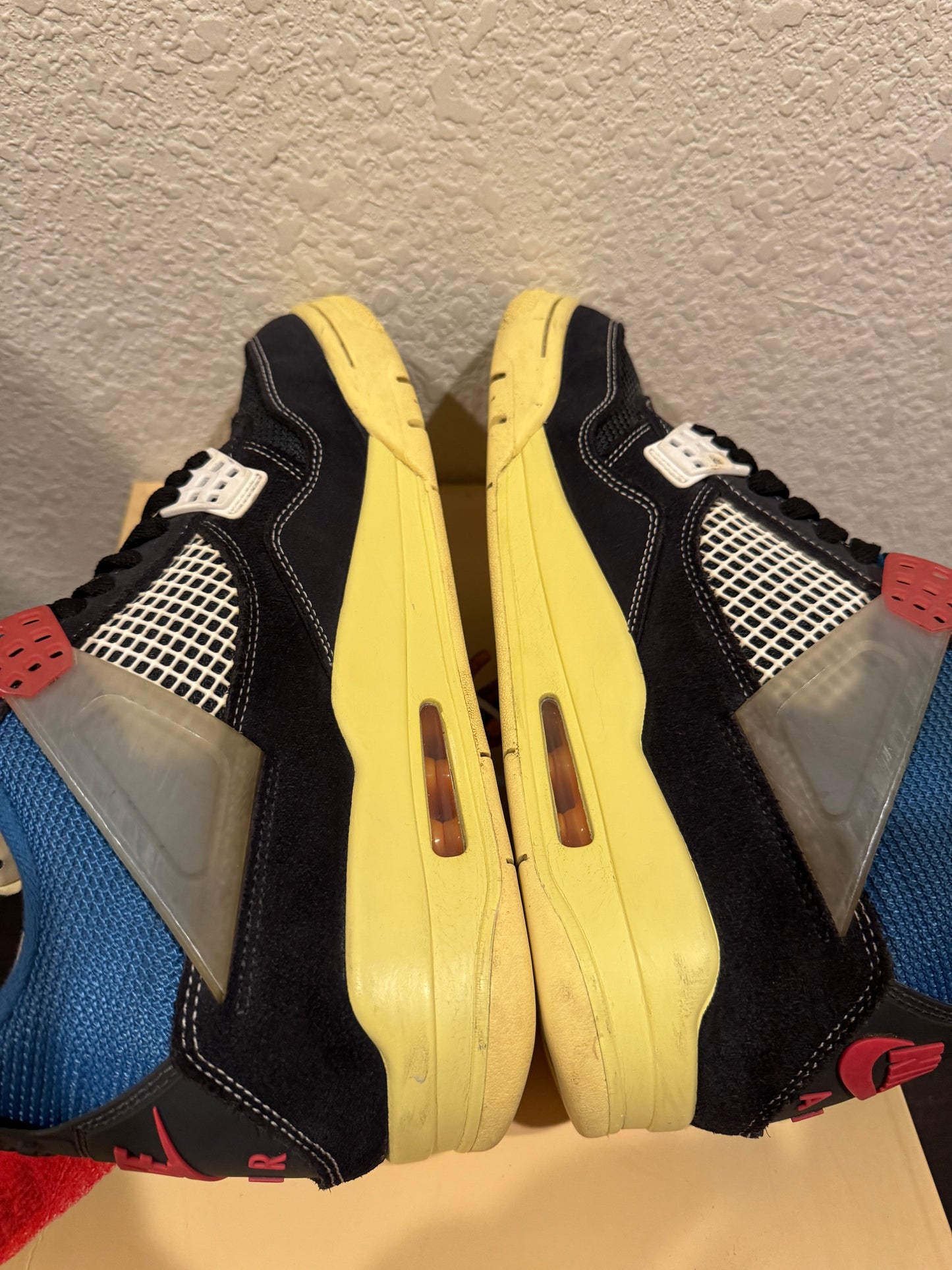 Jordan 4 Union Off Noir Men's Pre-Owned (10M) DC9533-001