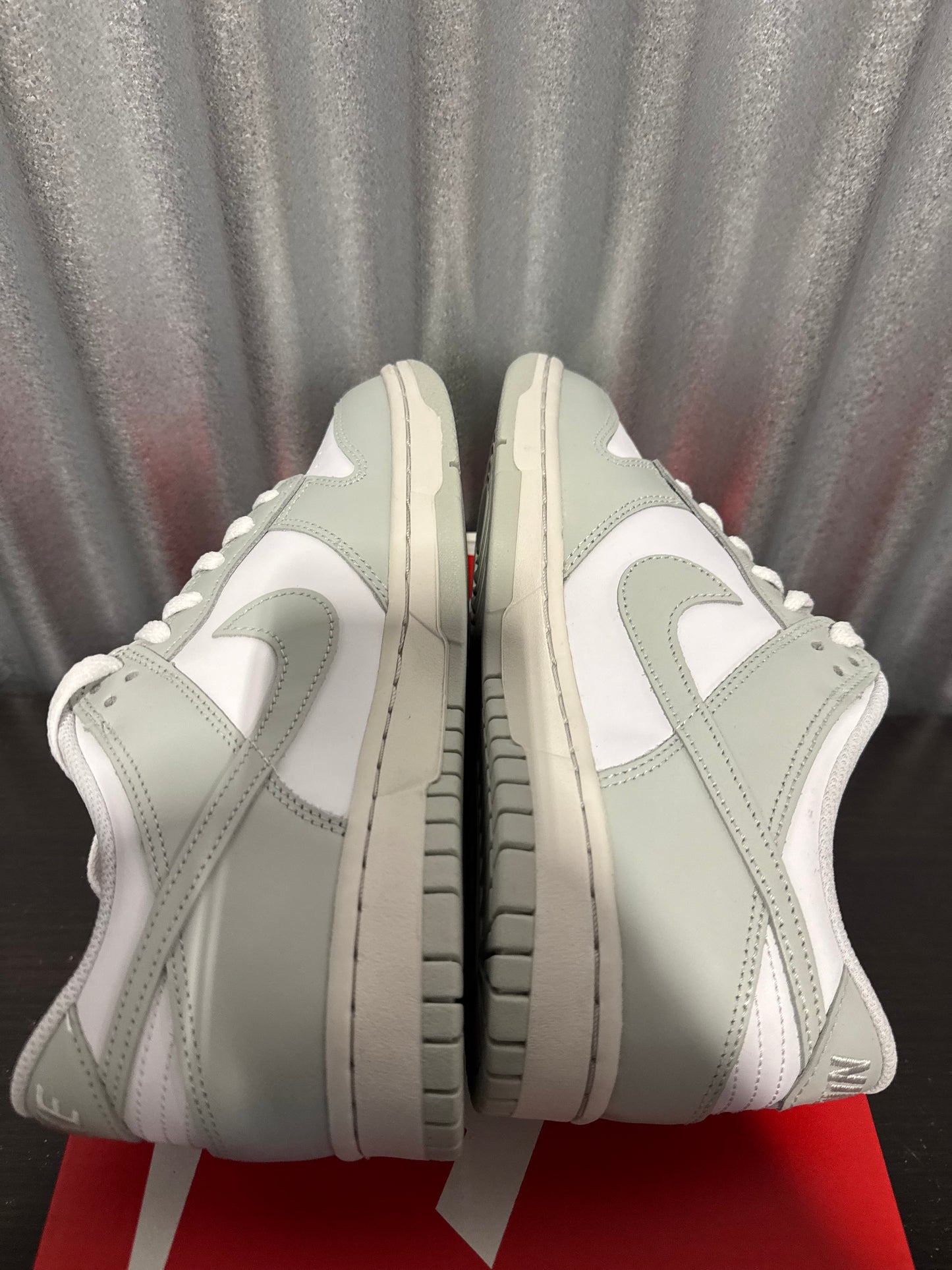 Nike Dunk Low Light Smoke Grey GS Brand New FB9109-124