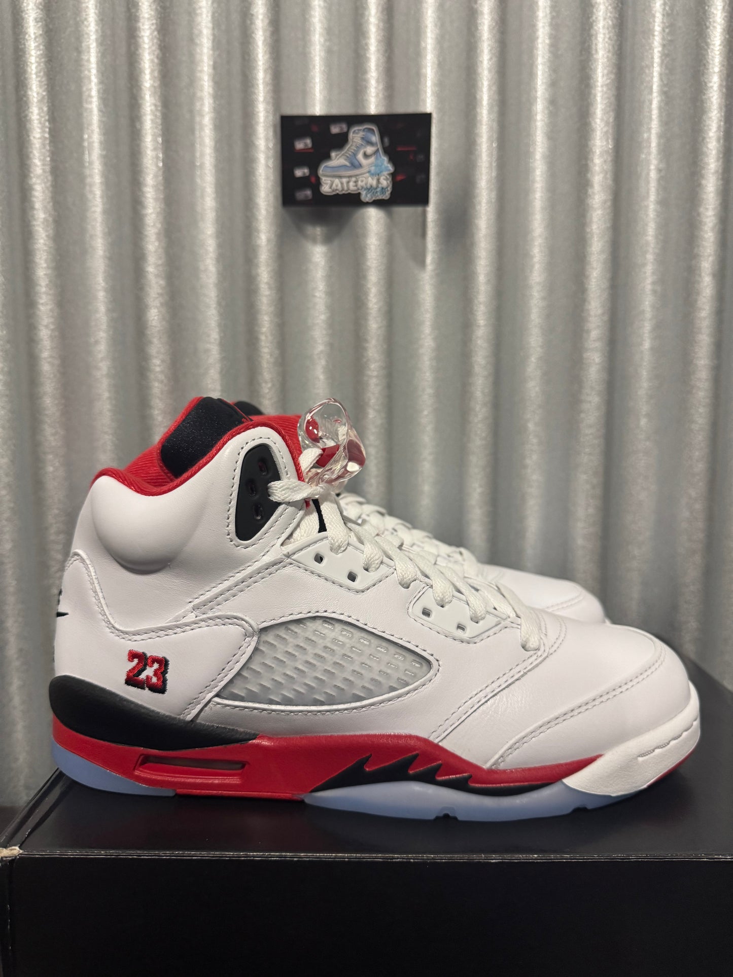 Jordan 5 Fire Red GS Brand New HQ7980-101