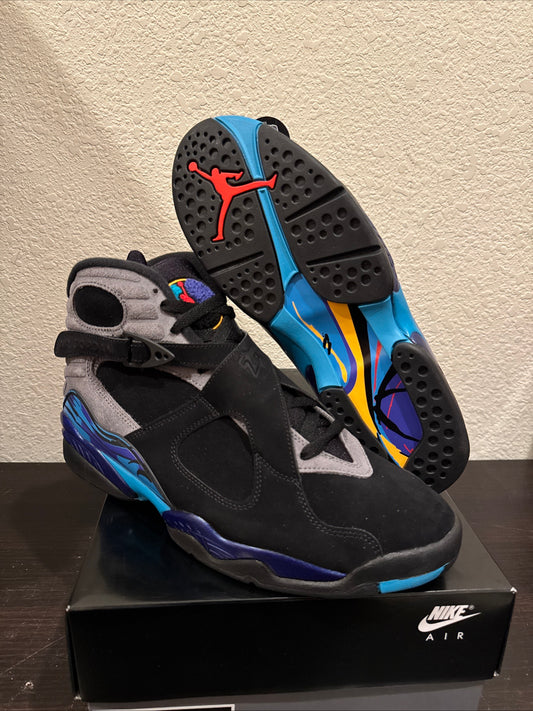 Jordan 8 Aqua Men's Brand New 305381-006