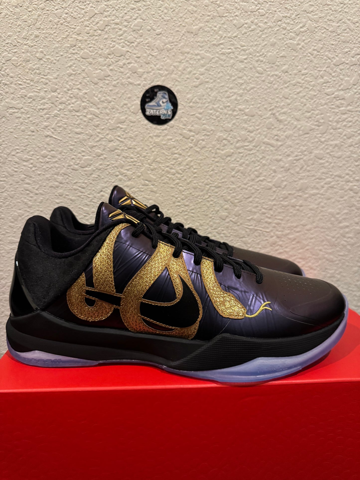 Nike Kobe 5 Protro Year Of The Mamba Eggplant Men's Brand New IB4481-500