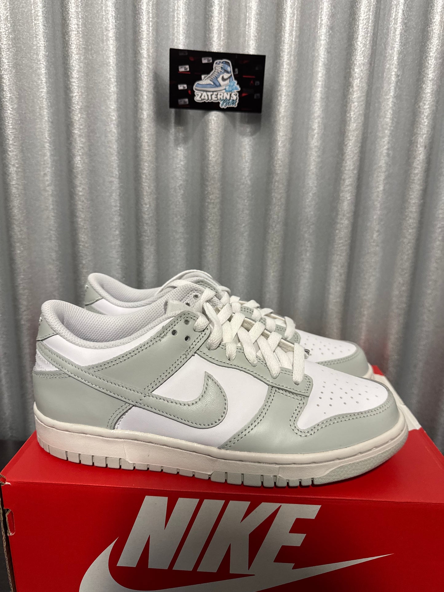 Nike Dunk Low Light Smoke Grey GS Brand New FB9109-124