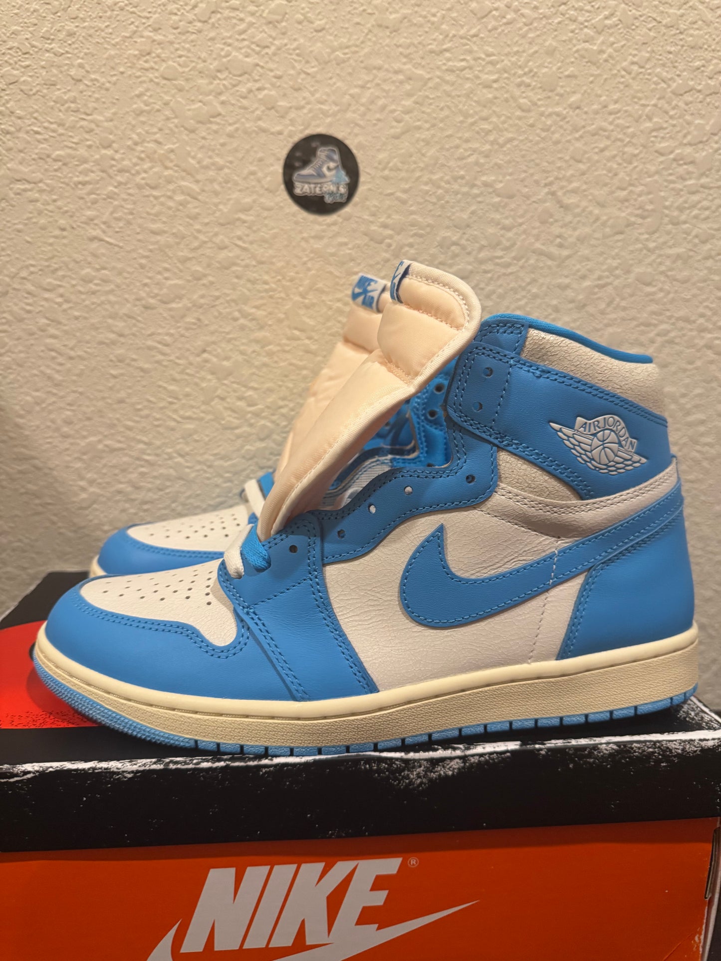 Jordan 1 High OG UNC Reimagined Men's Brand New DZ5485-402