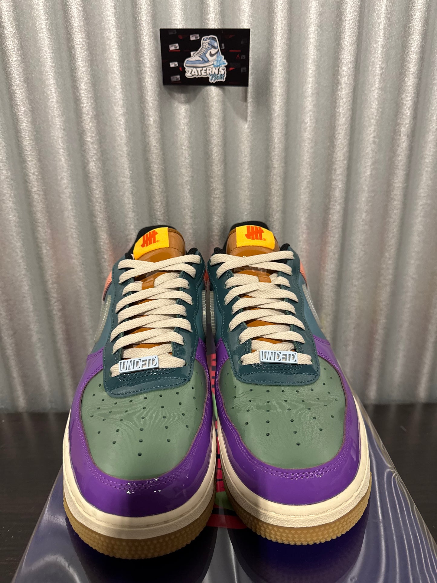 Nike Air Force 1 Low SP Undefeated Wild Berry Men's Pre-Owned (12M) DV5255-500