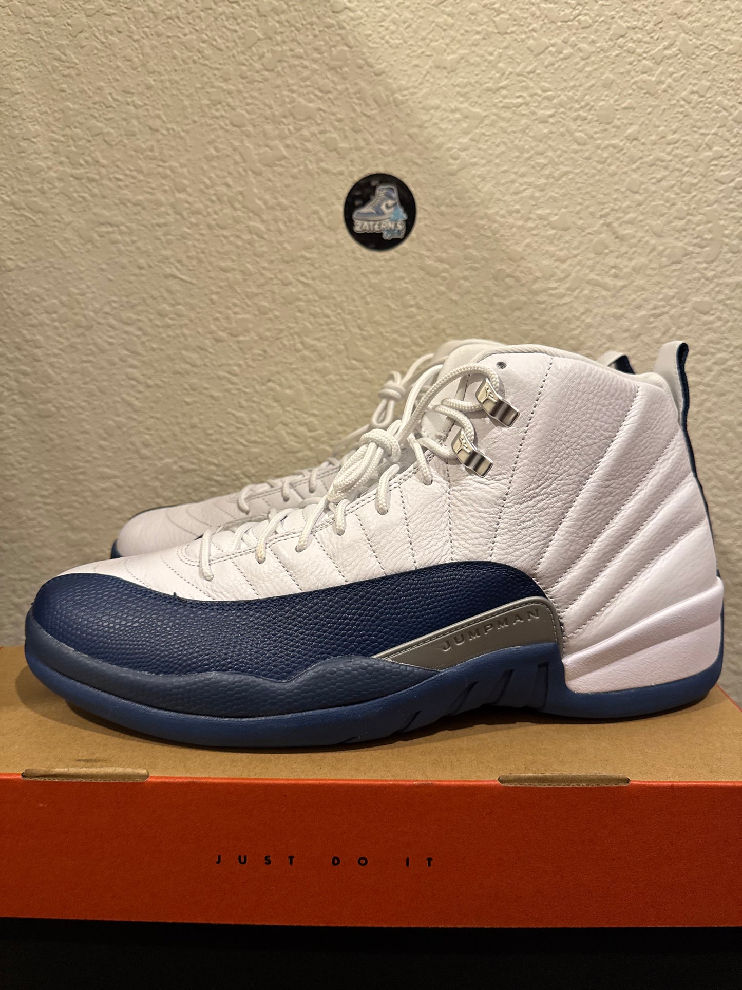 Jordan 12 French Blue Men's Brand New CT8013-114