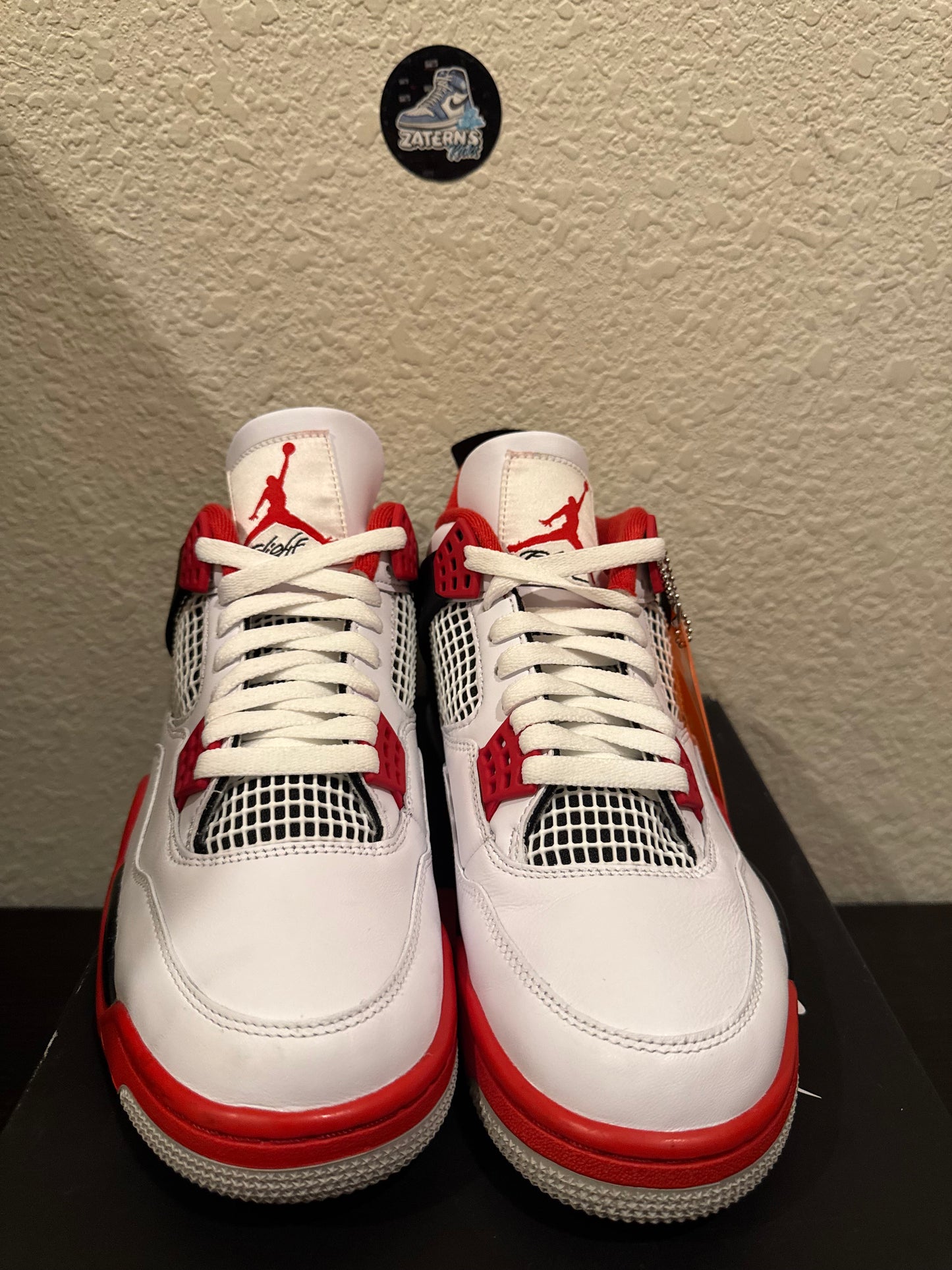 Jordan 4 Fire Red Men's Pre-Owned (9M) DC7770-160