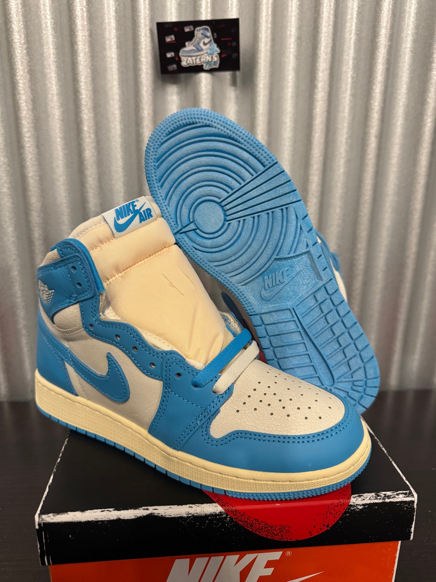 Jordan 1 High OG UNC Reimagined GS Brand New FD1437-402