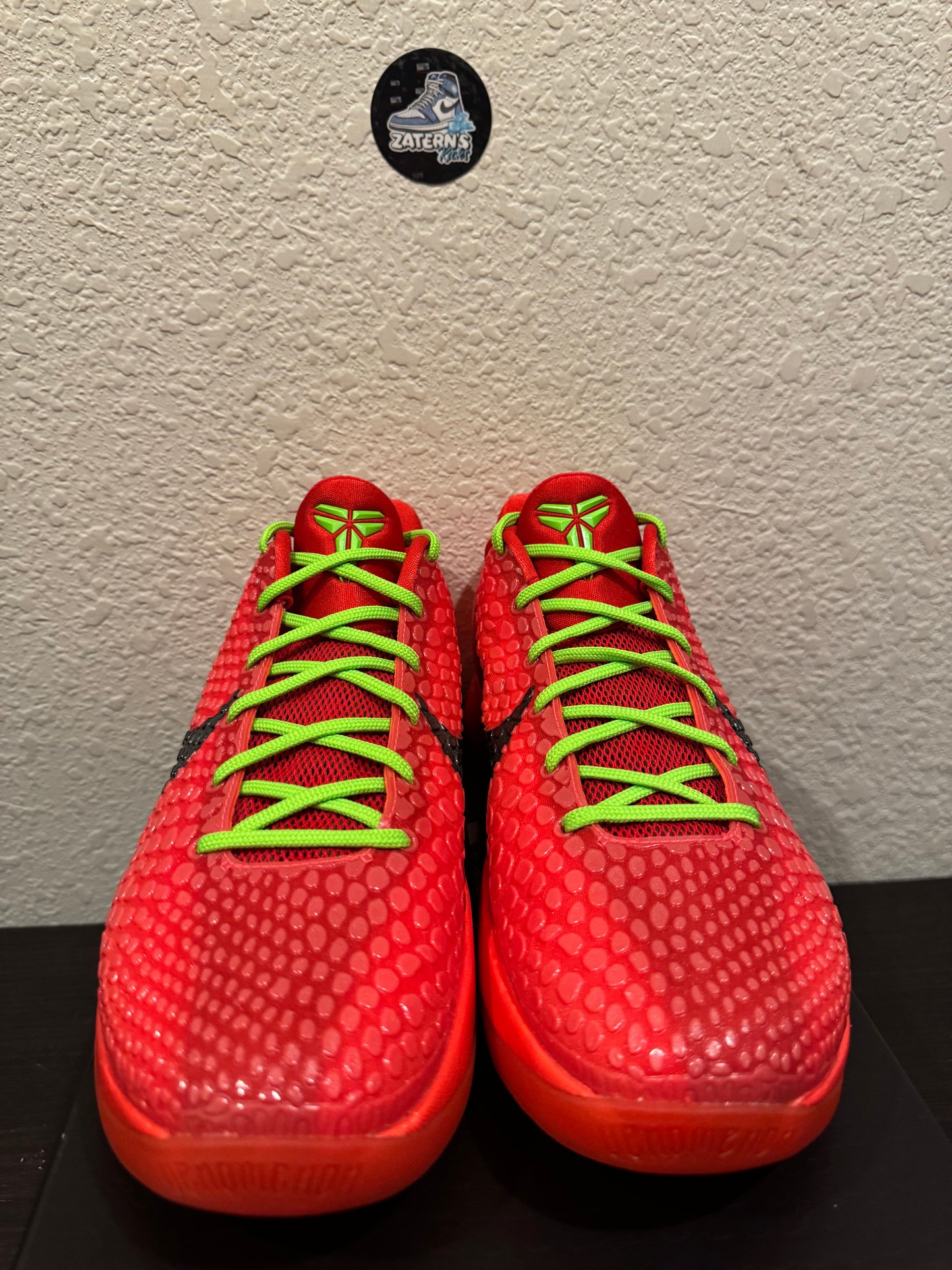 Nike Kobe 6 Protro Reverse Grinch Men's Pre-Owned (10M) FV4921-600