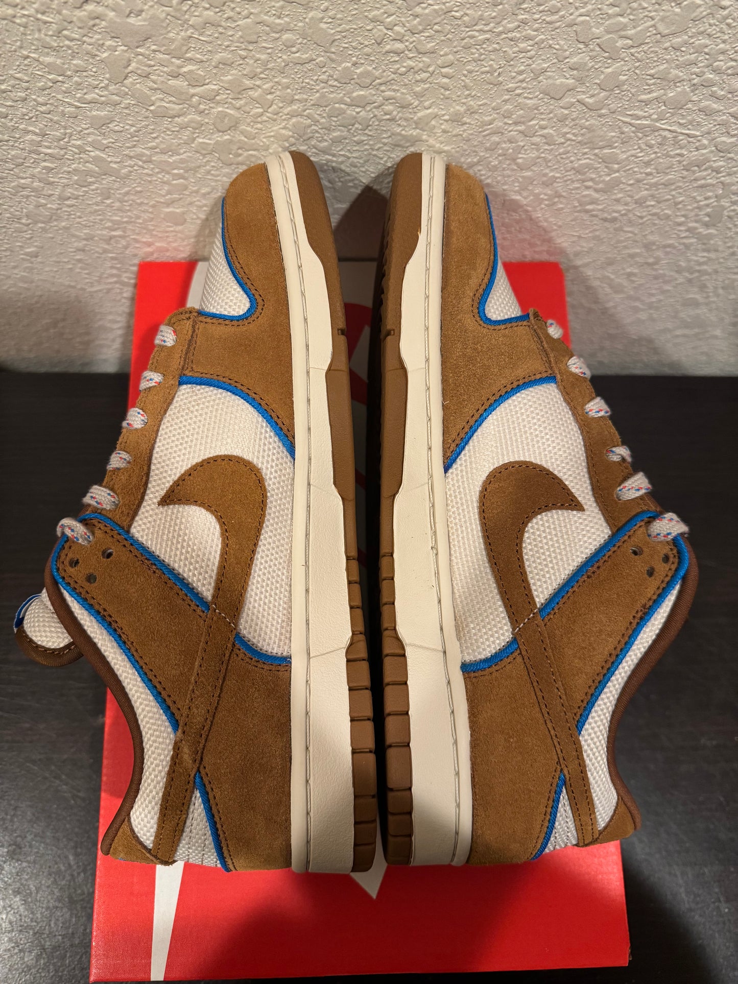 Nike Dunk Low PRM Light British Tan Men's Brand New FN5825-100