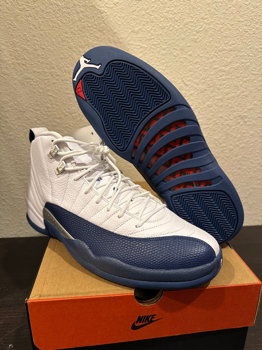 Jordan 12 French Blue Men's Brand New CT8013-114