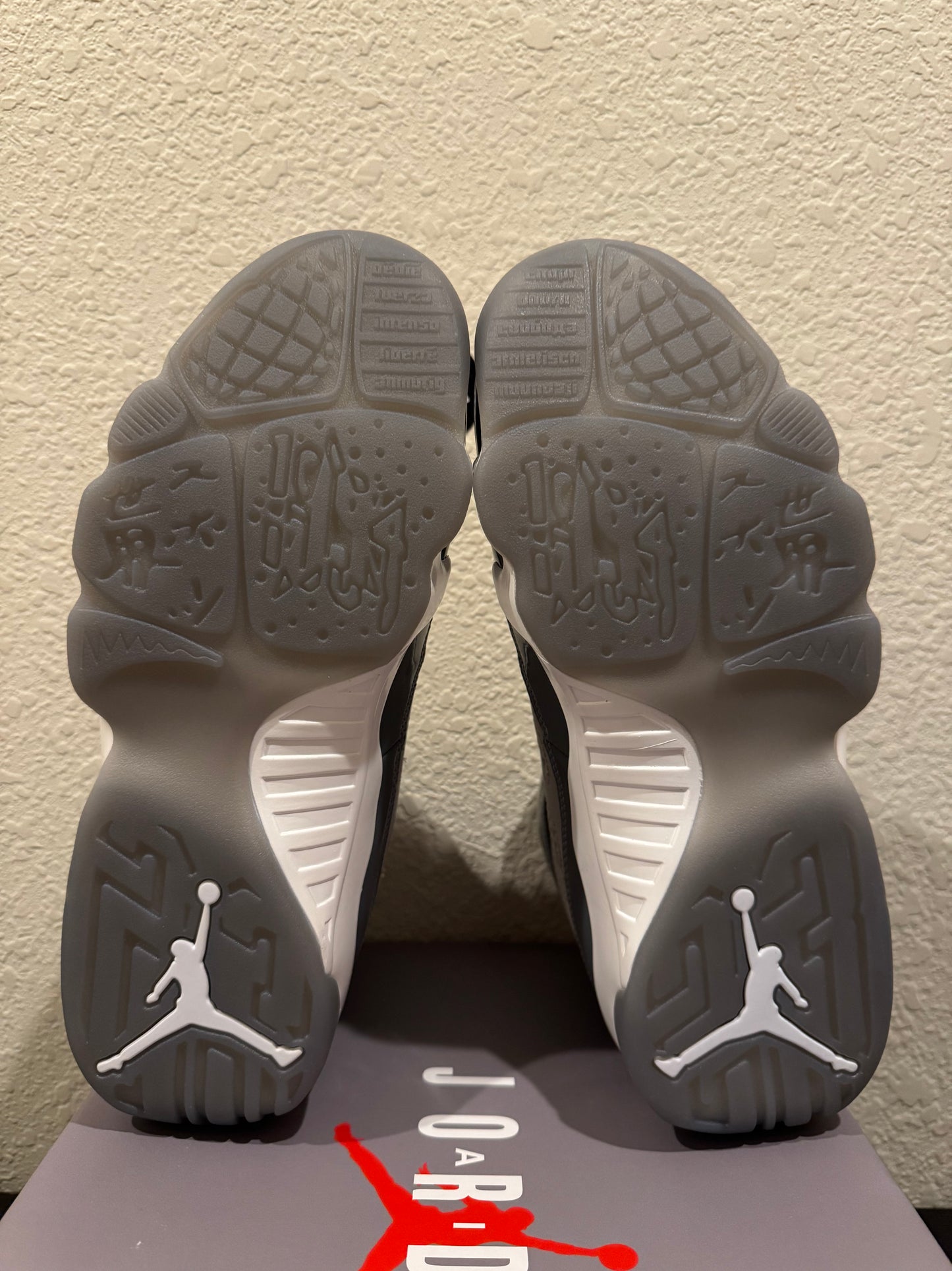 Jordan 9 Cool Grey GS Brand New HV4574-011
