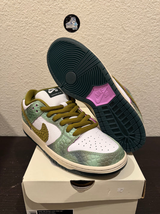 Nike SB Dunk Low Alexis Sablone Chameleon Men's Brand New HJ3386-300