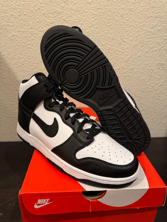 Nike Dunk High Panda Men's Brand New DD1399-105