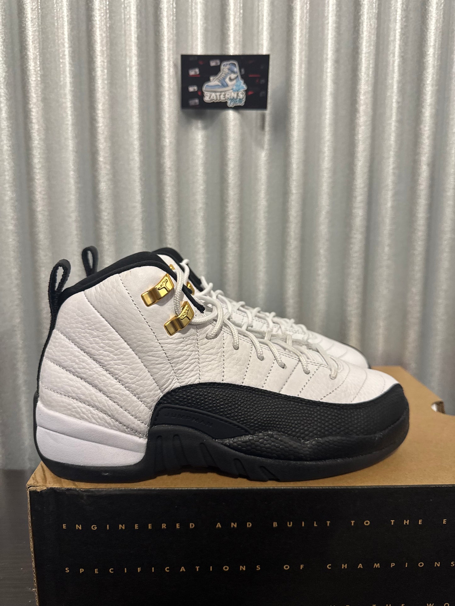 Jordan 12 Taxi GS Brand New CT8013-117