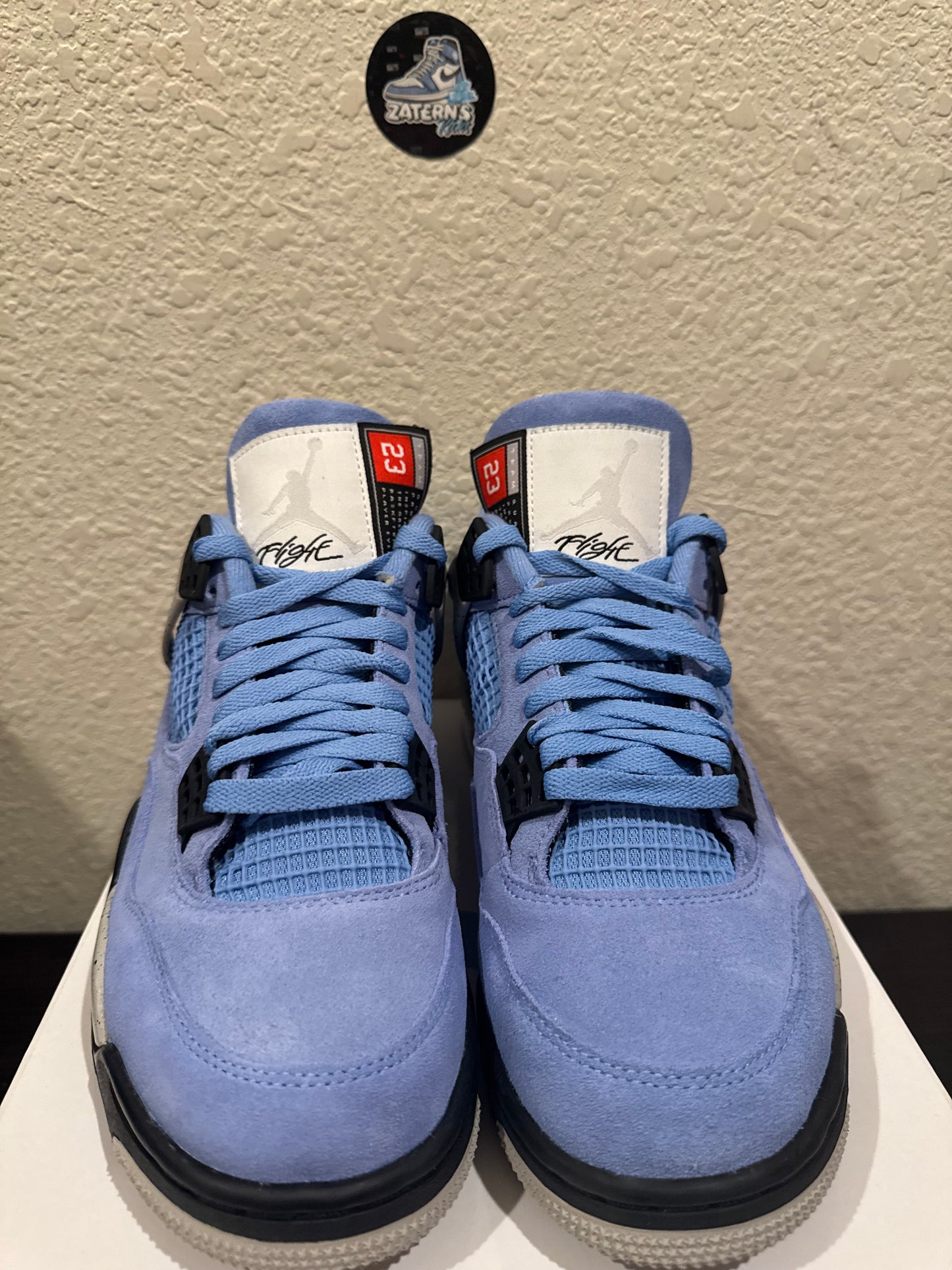 Jordan 4 University Blue Men's Pre-Owned (8.5M) CT8527-400