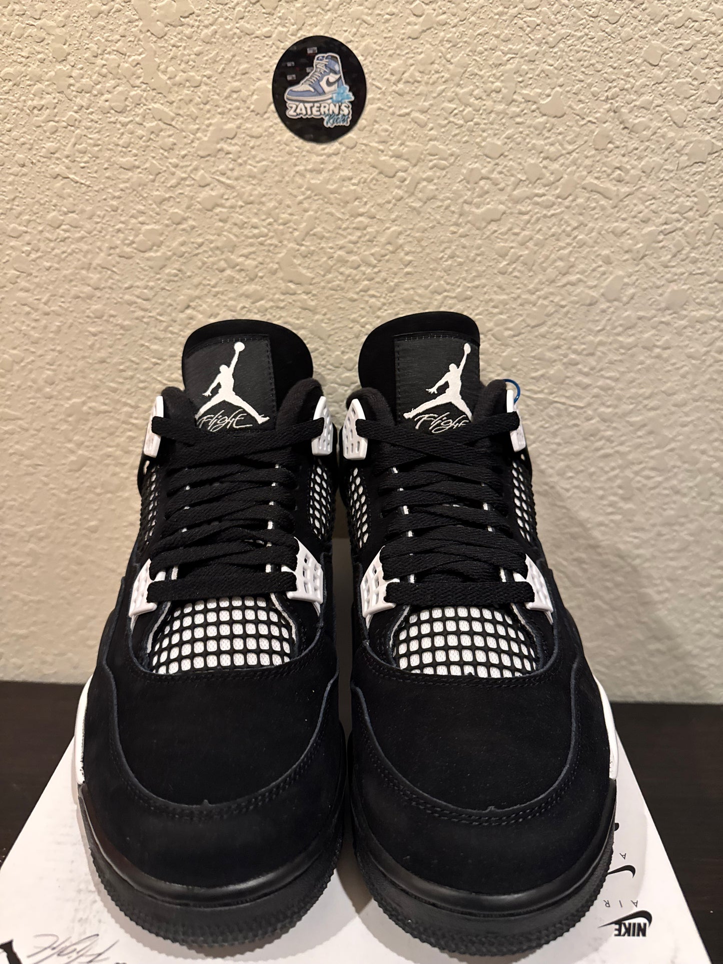 Jordan 4 White Thunder Men's Brand New FQ8138-001