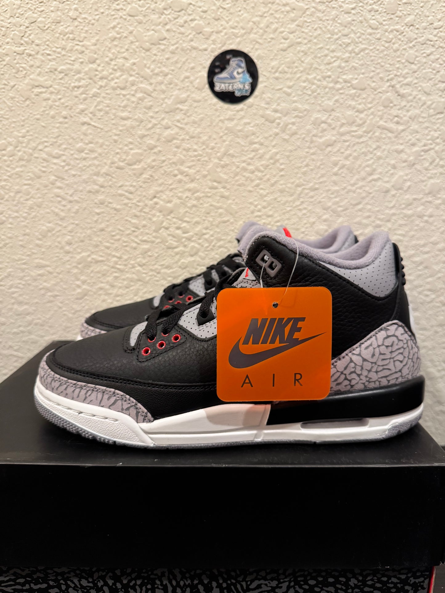 Jordan 3 Black Cement GS Brand New DM0967-010