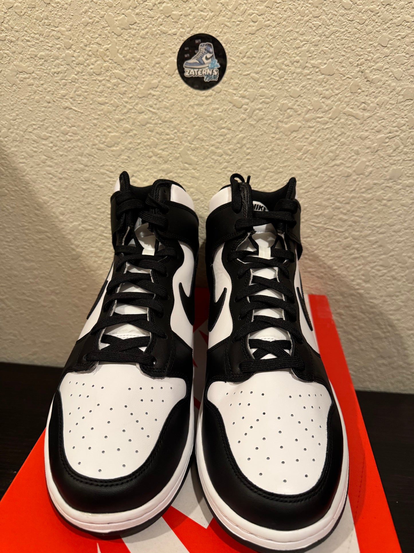 Nike Dunk High Panda Men's Brand New DD1399-105