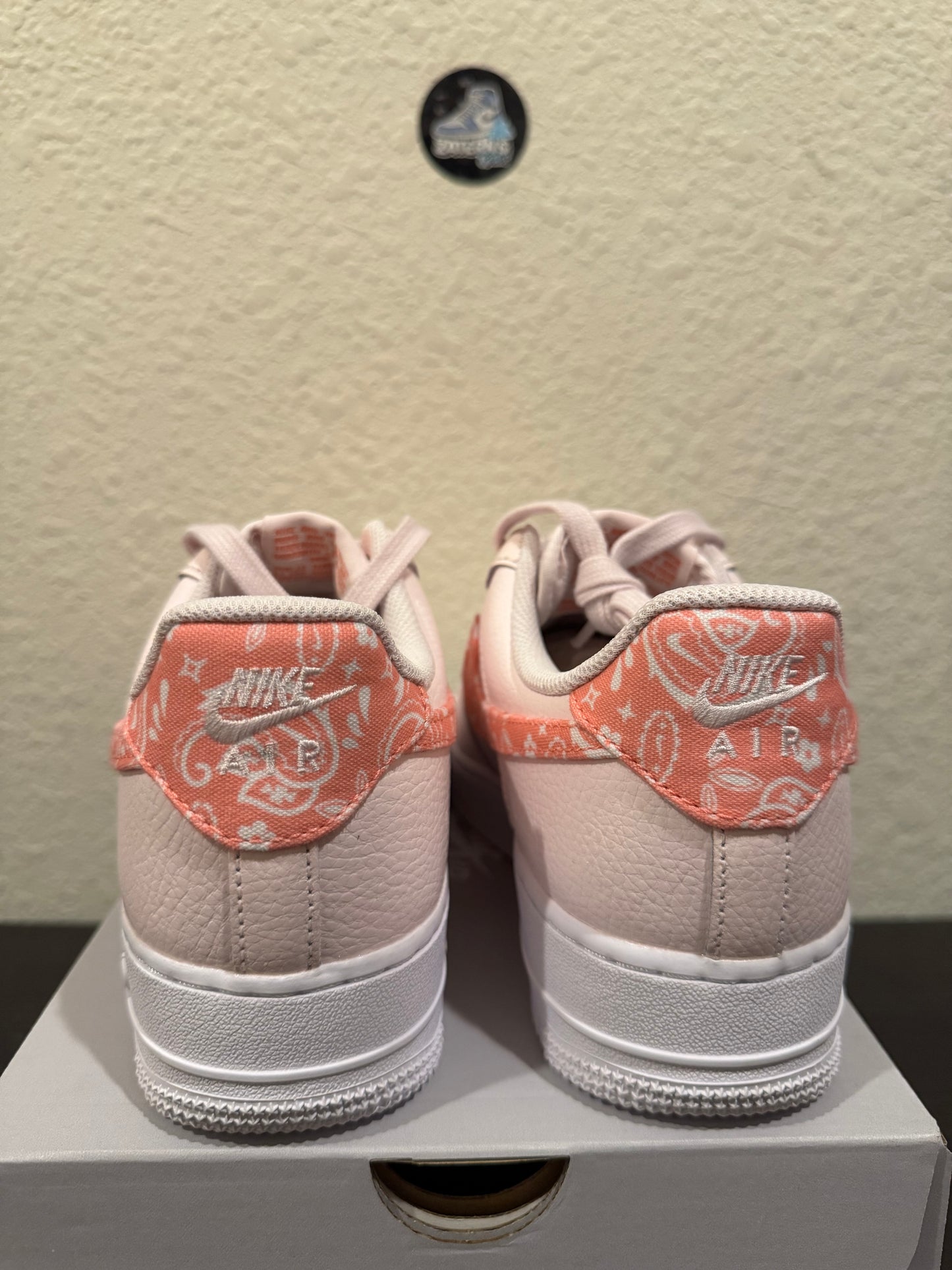 Nike Air Force 1 Low Paisley Pack Pink Brand New FD1448-664