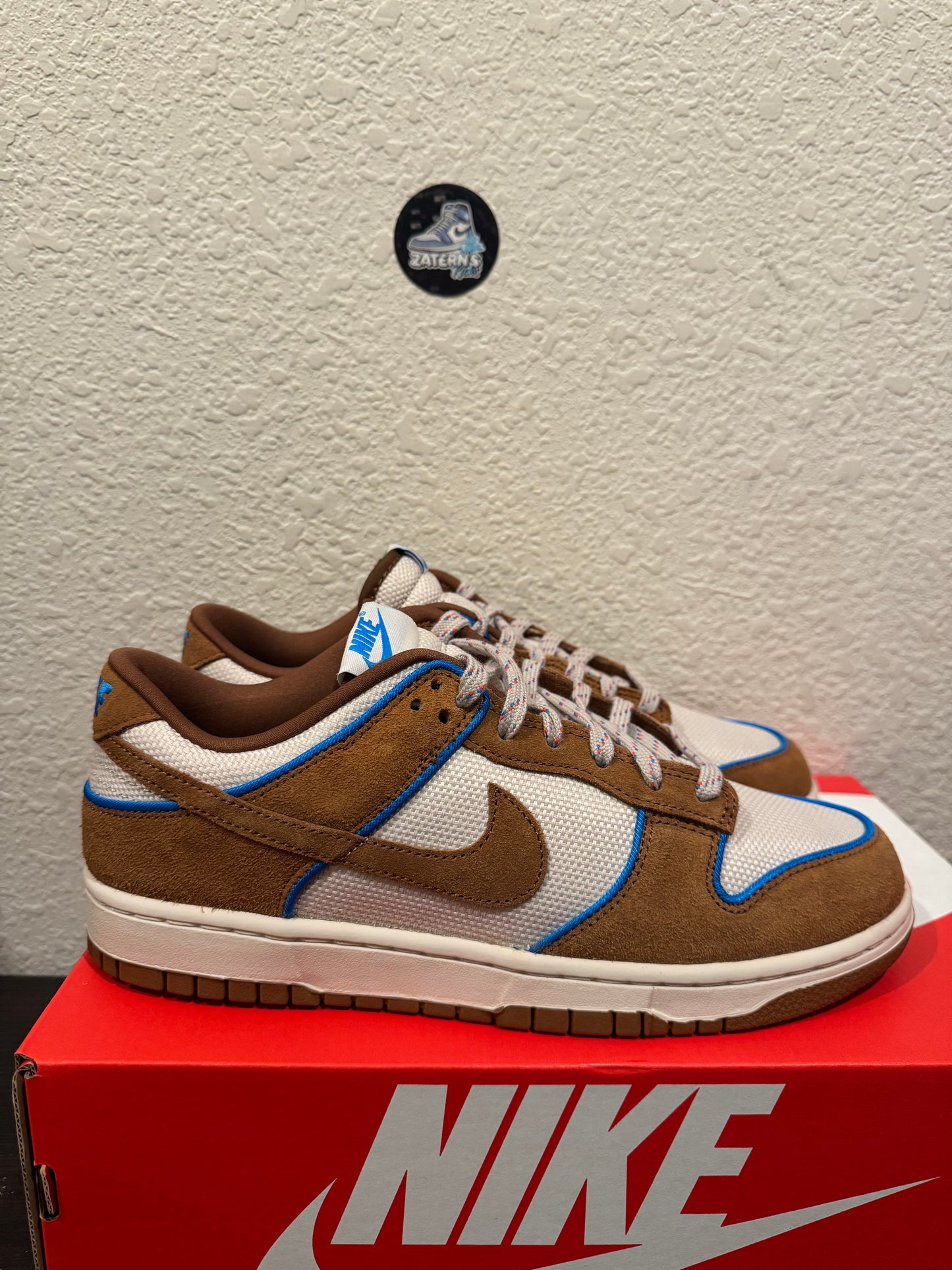Nike Dunk Low PRM Light British Tan Men's Brand New FN5825-100
