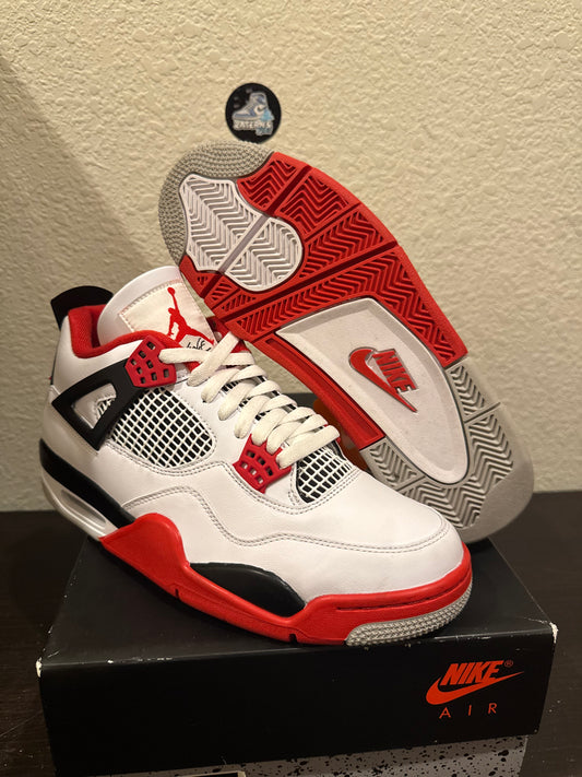 Jordan 4 Fire Red Men's Pre-Owned (9M) DC7770-160