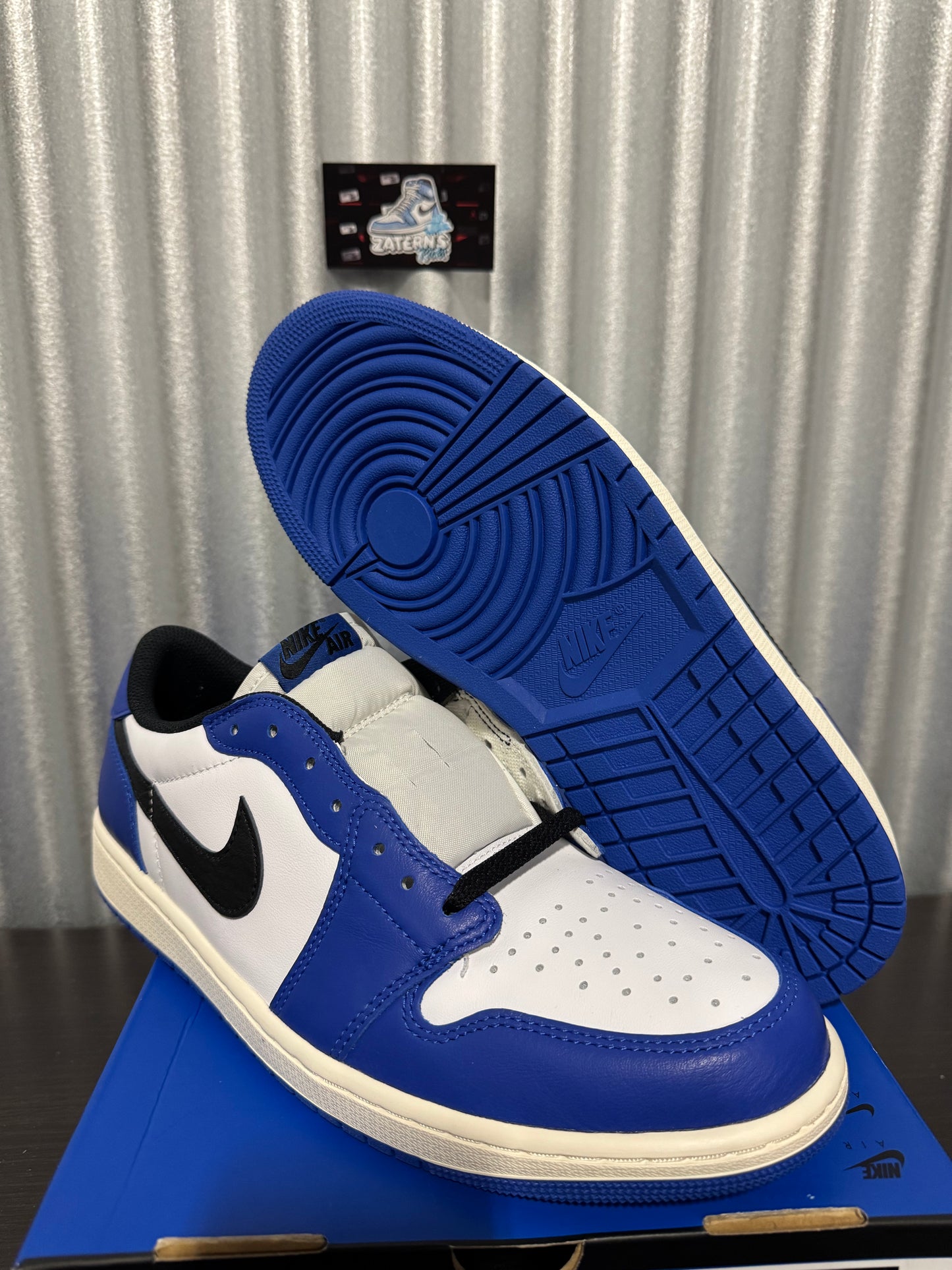 Jordan 1 Low OG Game Royal Men's Brand New CZ0790-140
