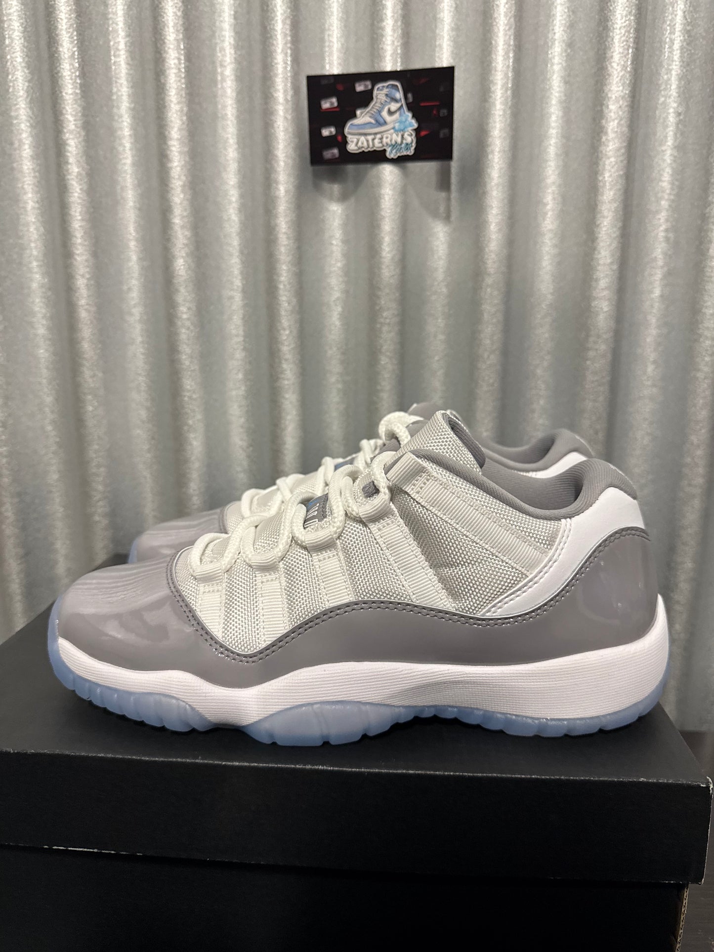 Jordan 11 Low Cement Grey GS Brand New 528896-140