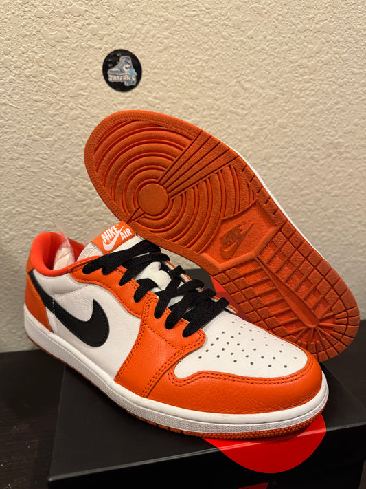 Jordan 1 Low OG Starfish Men's Pre-Owned (10M) CZ0790-801