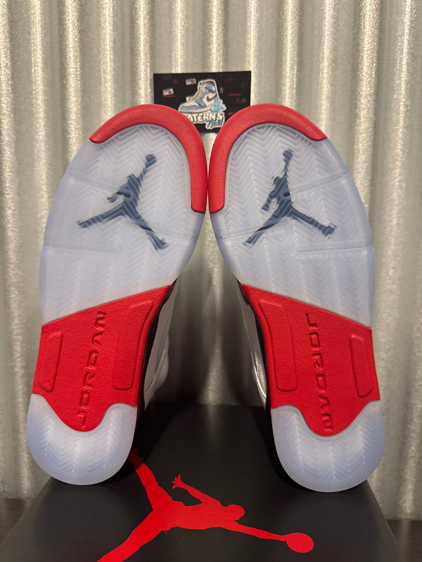 Jordan 5 Fire Red GS Brand New HQ7980-101