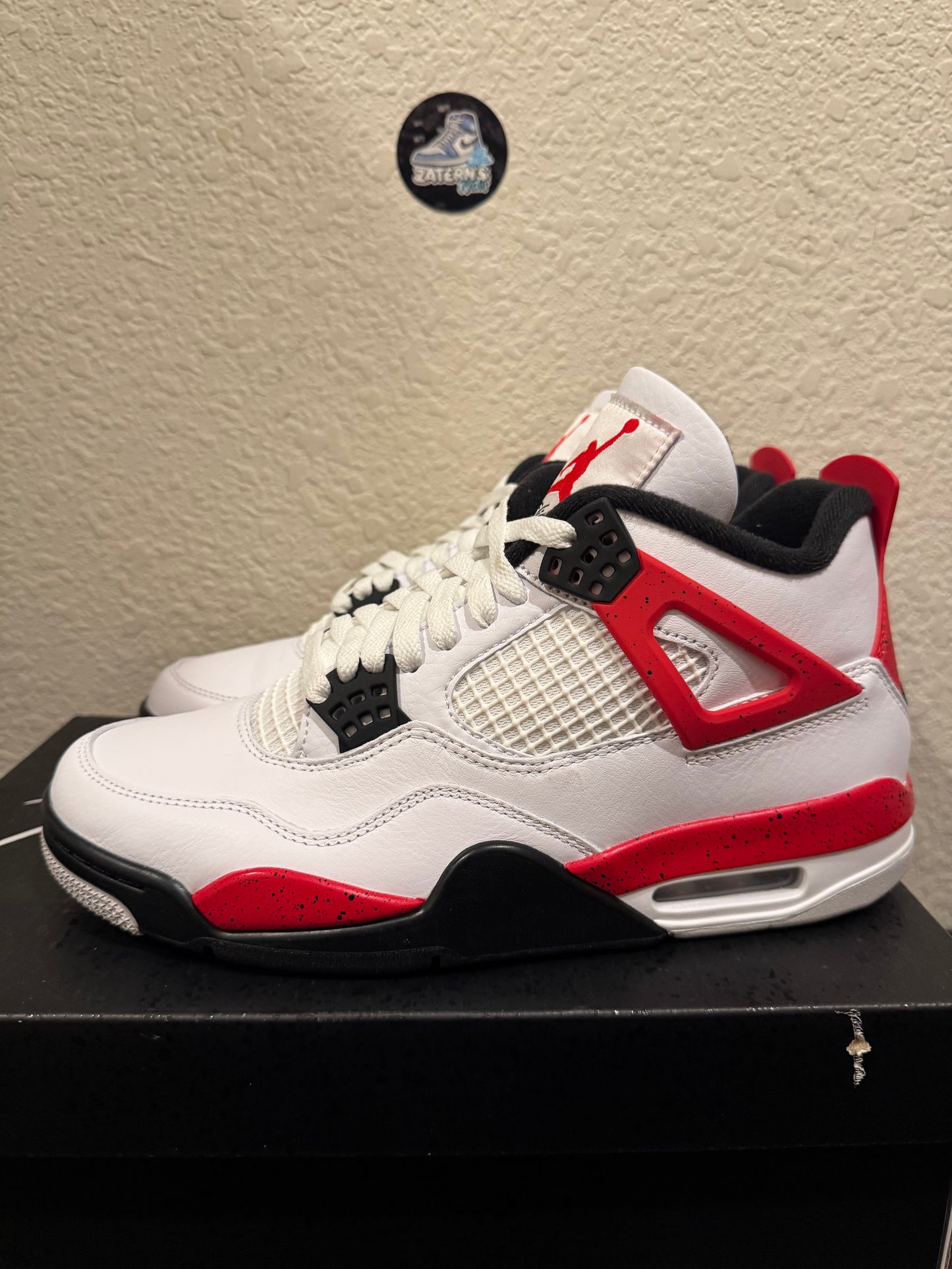 Jordan 4 Red Cement Men's Pre-Owned (8M) DH6927-161